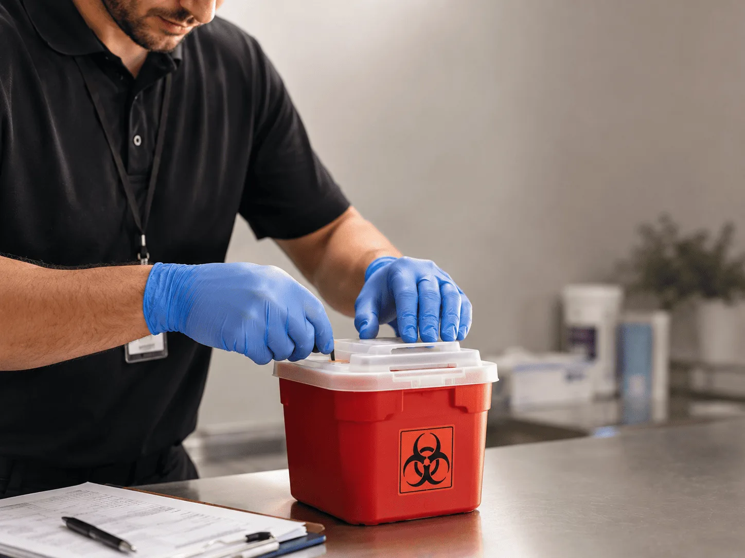 Why choose Sharps Waste Disposal in Glen, MS